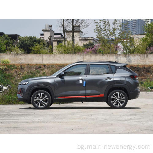 2023 Китайска нова марка Chana Ev 5 врати 5 места автомобил с MacPherson Независимо окачване